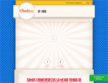 Tablet Screenshot of chuncherecos.com